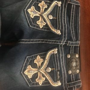 Miss me bootcut jeans size 27